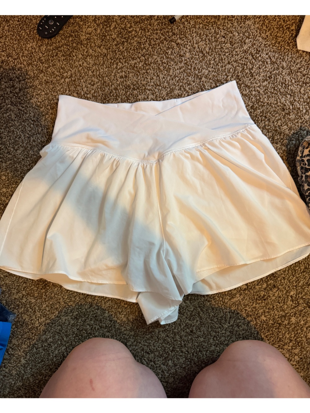 Offline by Aerie flowy shorts